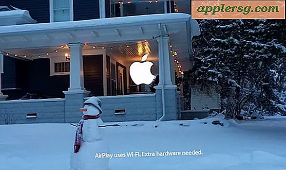 Apple Now Airing Annual Holiday TV Commercial: "Misunderstood"