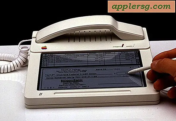 De originele Apple iPhone ... uit 1983