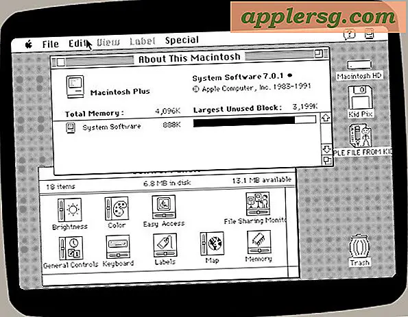 Voer Classic Mac OS uit op een Mac Plus Emulator in elke webbrowser