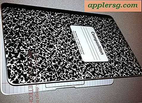 Buat tampilan MacBook Air seperti buku catatan komposisi