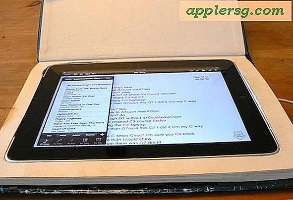 Maak je eigen discrete iPad Book Case