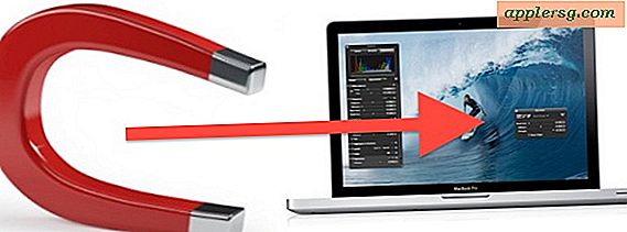 Stupide mais utile Mac Trick: Éteignez l'écran interne de MacBook Pro avec un aimant