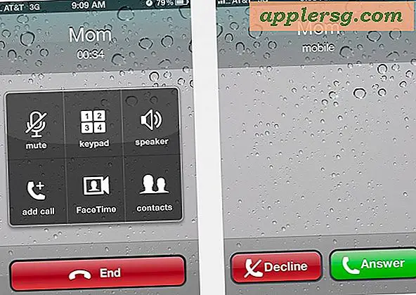Fake et telefonopkald til din iPhone for at komme ud af ubehagelige situationer