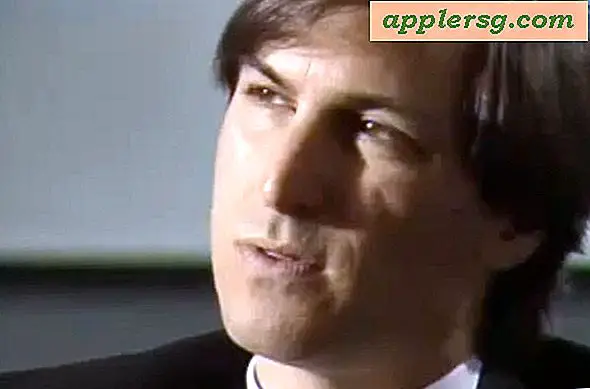 Seltenes 50-Minuten-Interview mit Steve Jobs von 1990 [Video]