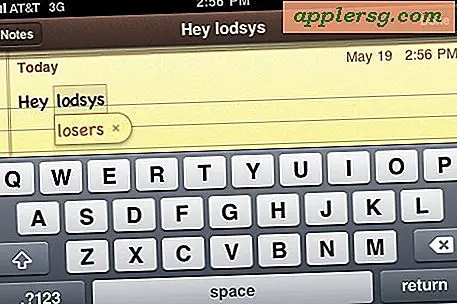 Lodsys Autocorrects à Losers - Meilleur iPhone Autocorrect Ever?
