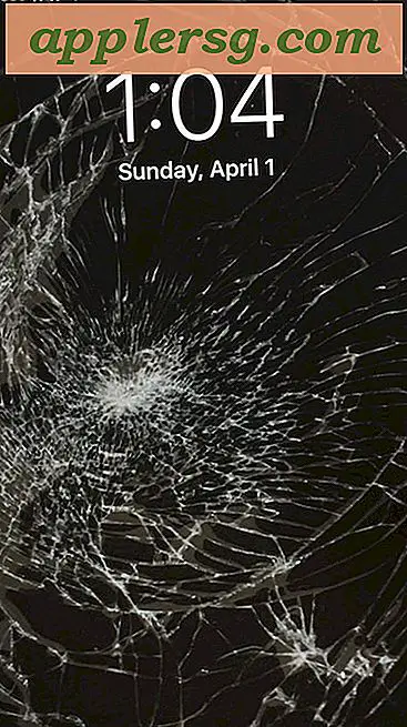 April Fools: The Broken Screen Wallpaper Prank til iPhone, iPad, Android