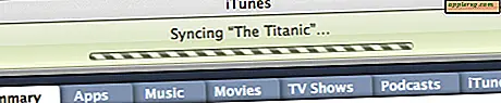 Synchroniseren van de Titanic - iPhone Humor