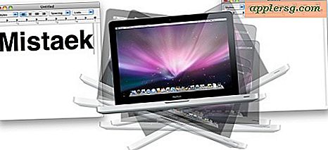 Brug Shake-To-Fortryd på MacBook Pro