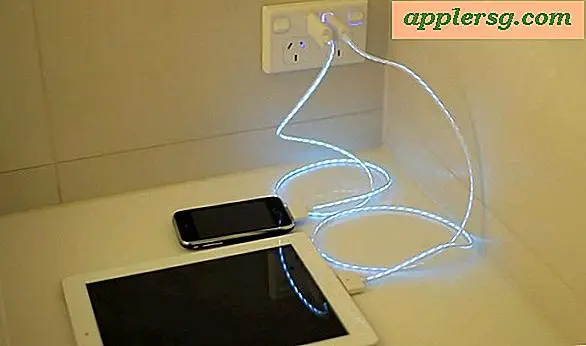 Animeret Glødende iPhone & iPad oplader er det fedeste USB-kabel nogensinde