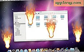 फायर स्क्रीनसेवर आपको अपने मैक डेस्कटॉप पर आग शुरू करने देता है!