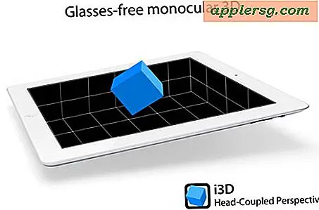 L'application i3D affiche des graphiques 3D sur l'iPhone 4 et l'iPad 2 sans lunettes