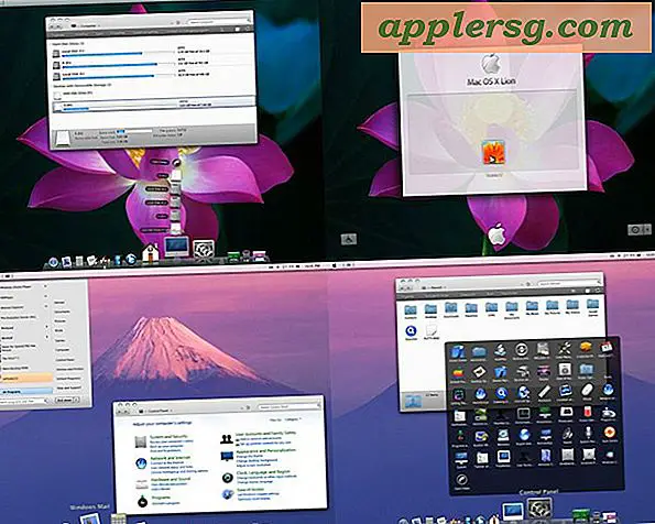 ธีม Mac OS X Lion สำหรับ Windows 7