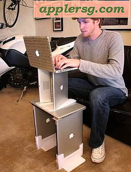 Do-It-Yourself MacBook Pro Desk