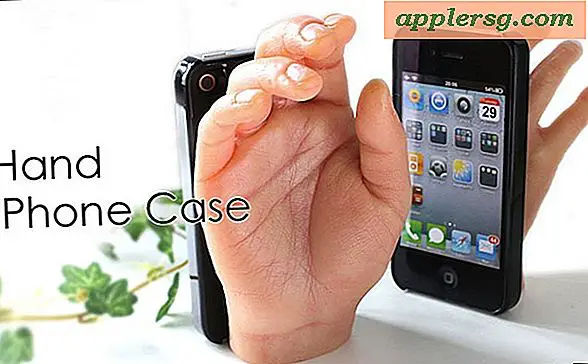 Disembodied iPhone Hand Case is de gekste iPhone-accessoire ooit