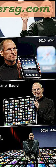 De iPad evolueert ... in het iBoard en de iMat