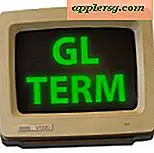 GLTerminal - Simulateur de terminal rétro mis à jour pour Mac OS X Leopard
