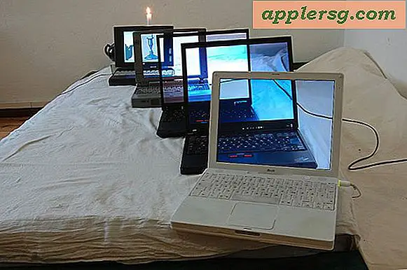 Transparante laptopschermen