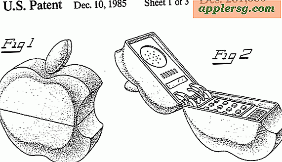 Den originale iPhone?  Apple Phone Patent fra 1985