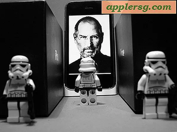 Steve Jobs & Lego Stormtroopers