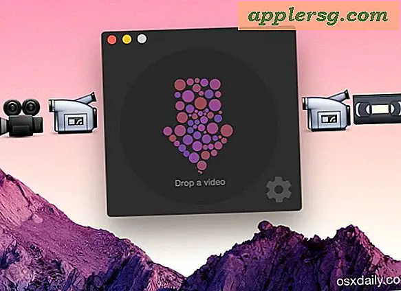 Maak geanimeerde GIF's van films in Mac OS X met Drag & Drop Ease