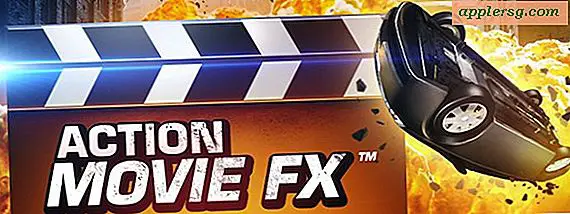 Hinzufügen von Spezialeffekten zu iPhone Videos Einfach mit Action Movie FX