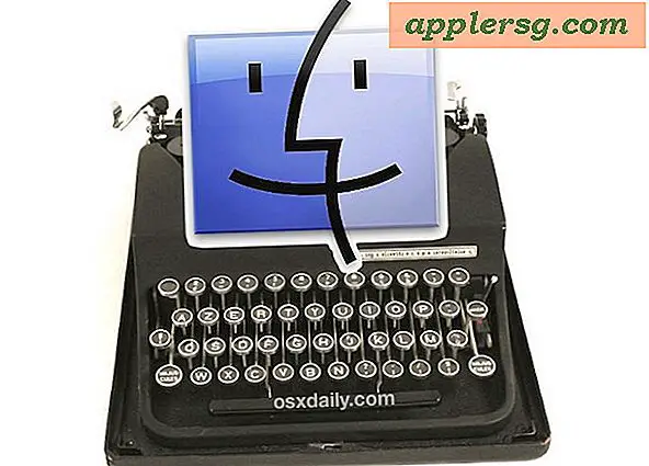 Lav din Mac Keyboard Sound som en skrivemaskine med Noisey Typer