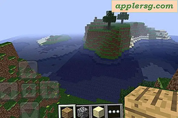 Minecraft pour iPhone et iPad