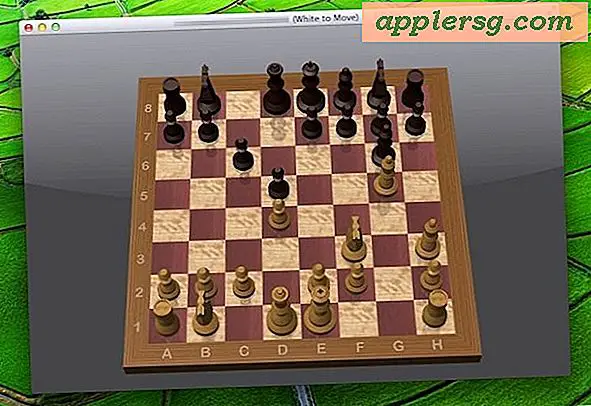 Spil Chess Online i Mac OS X imod venner eller tilfældige modstandere