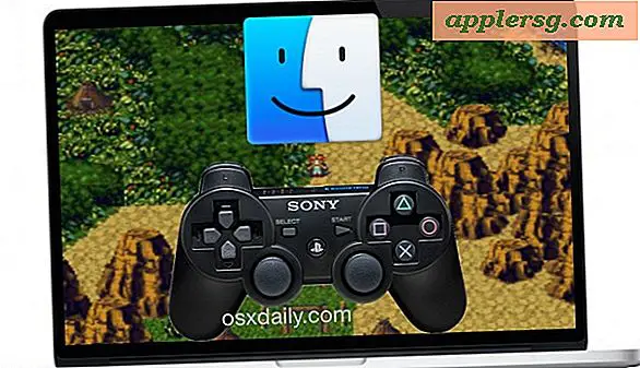 Sådan tilslutes en Playstation 3 Controller til en Mac i OS X El Capitan, Yosemite & Mavericks