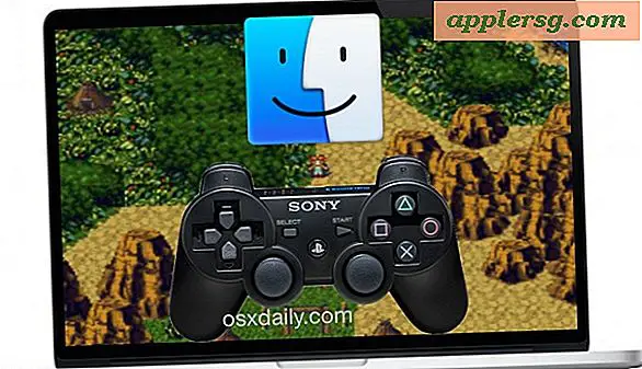 วิธีเชื่อมต่อ Playstation 3 Controller กับ Mac ใน OS X El Capitan, Yosemite & Mavericks