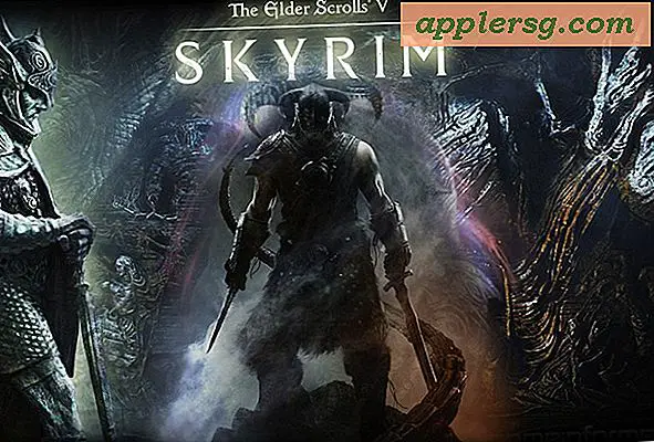 Vérifiez si Elder Scrolls V Skyrim fonctionne sur votre Mac (dans Bootcamp)