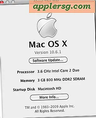 Heb je een Hackintosh?  Nooit meer "Unknown CPU" in Over deze Mac met aangepaste versie van PC_EFI