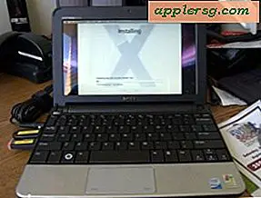 Installera Mac OS X 10.5.8 eller 10.6 på en Dell Mini 10v - Hackintosh