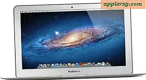 Nieuwe MacBook Air (medio 2012) 5% korting bij Amazon