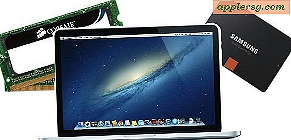 Deals: Bespaar 11% op Retina MacBook Pro, 28% korting op SSD-upgrades, 25% korting op 16 GB RAM