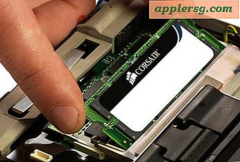 Mac RAM Upgrade Deals: 8GB voor $ 44