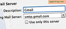 Richten Sie OS X Mail ein, um Ihr Google Mail-Konto zu verwenden