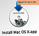 Snow Leopard installeren vanaf externe Firewire of USB-harde schijf: upgraden naar Mac OS X 10.6 zonder een dvd-station