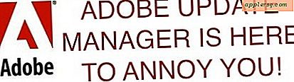 Stop Adobe Update Manager fra lanceringen