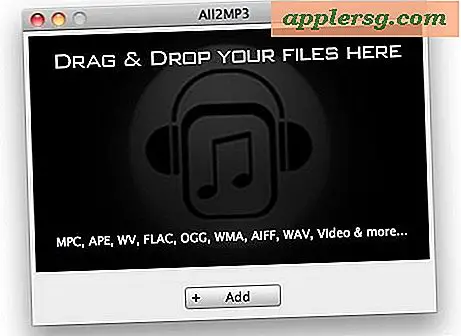 Konverter FLAC til MP3 i Mac OS