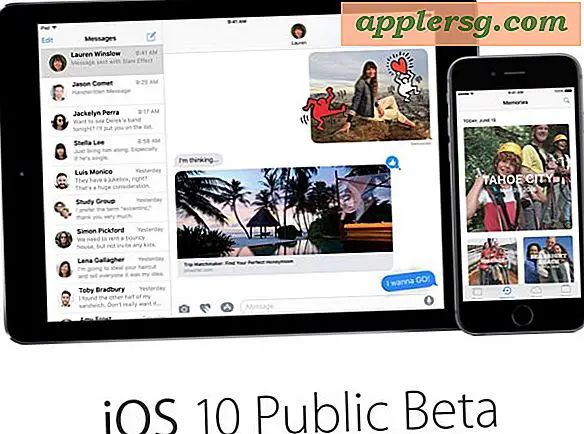 Sådan downloades og installeres iOS 10 Public Beta Now