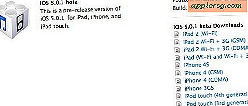 iOS 5.0.1 Beta résout les problèmes de durée de vie de la batterie pour iPhone 4S et iOS 5, bientôt disponible
