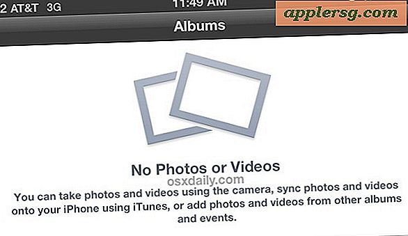 Et dumt trick til hurtigt at fjerne alle billeder fra Camera Roll på iPhone med Preview
