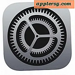 Comment rechercher les paramètres iOS sur iPhone, iPad, iPod touch pour trouver tous les paramètres