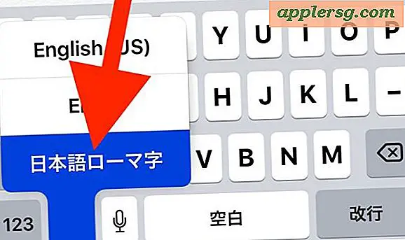 Hoe een toetsenbordtaal van iPhone of iPad te verwijderen