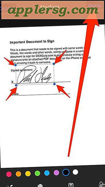 Cara tanda tangan di pdf iphone
