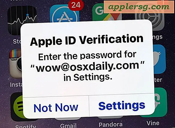 Korrigieren Sie die Apple ID Passwörter für die Verifizierung von Passwörtern auf iPhone und iPad