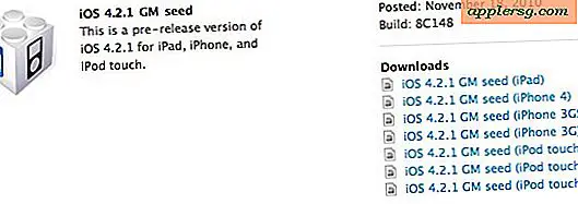 iOS 4.2.1 Unduh GM Tersedia