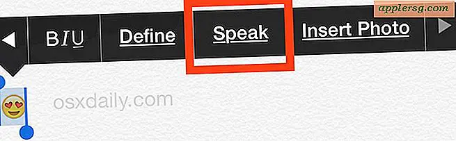 Hoe snel Emoji-definities op iPhone & iPad te krijgen