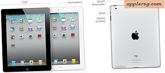 iPad 2-spesifikasjoner